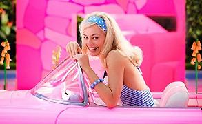 Barbie: la prima immagine di Margot Robbie nel film