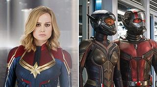 The Marvels e Ant-Man 3: i nuovi film della Marvel sono stati scambiati di data