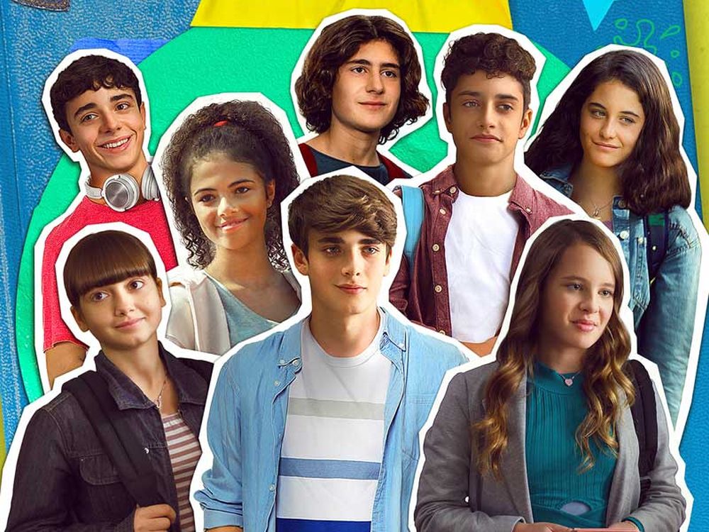 DI4RI: trailer e poster della serie teen tutta italiana di Netflix