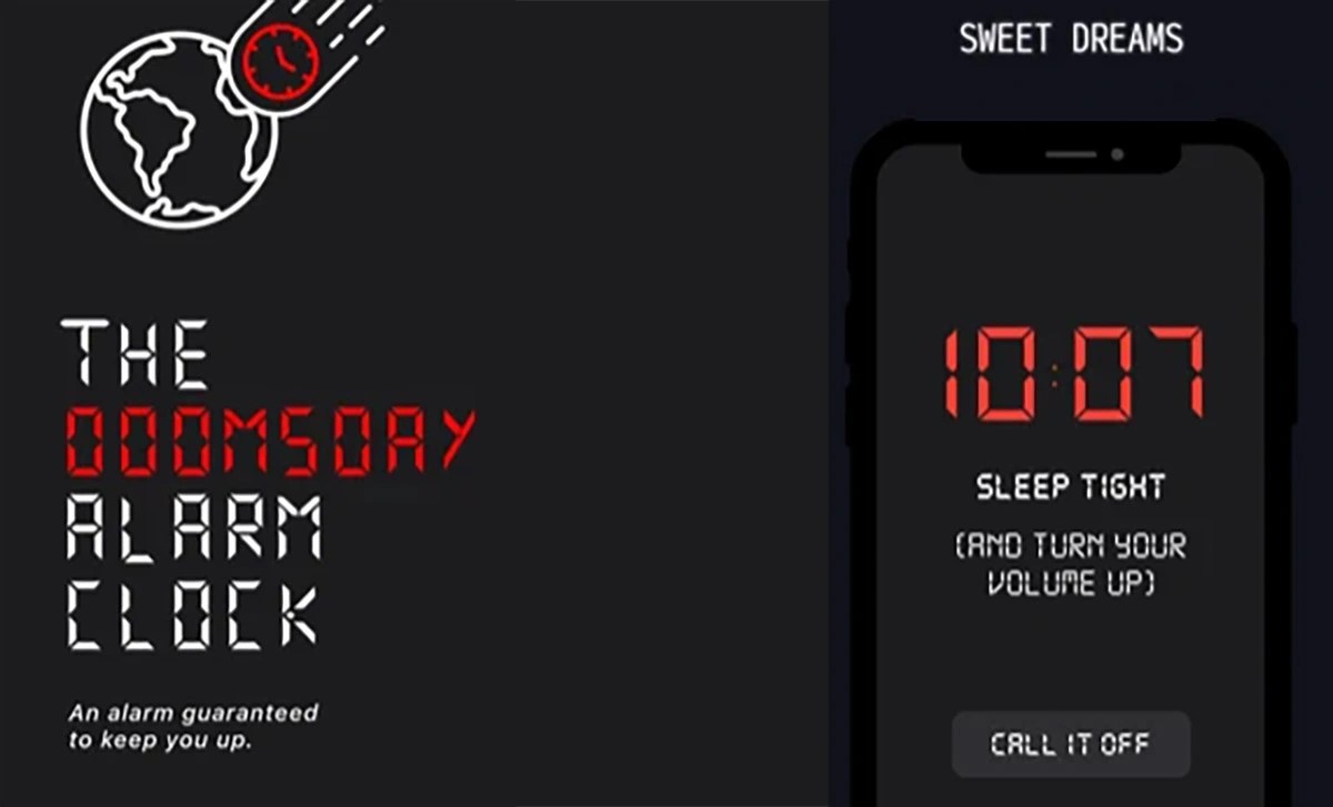 Doomsday Alarm Clock
