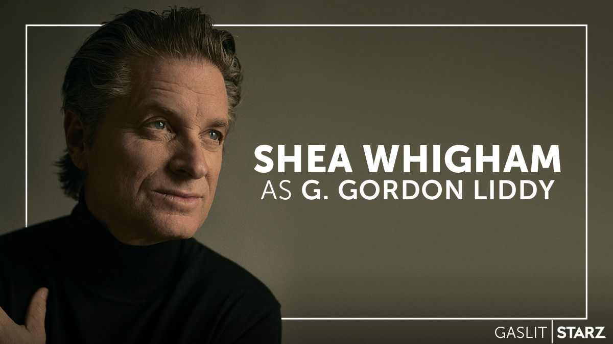 Shea Whigham intervista Gaslit