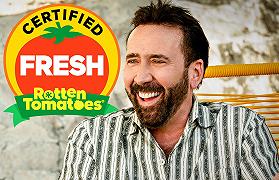 The Unbearable Weight of Massive Talent ottiene il certificato “fresh” su Rotten Tomatoes