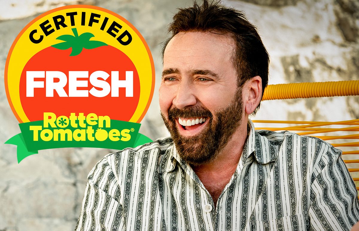 The Unbearable Weight of Massive Talent ottiene il certificato “fresh” su Rotten Tomatoes