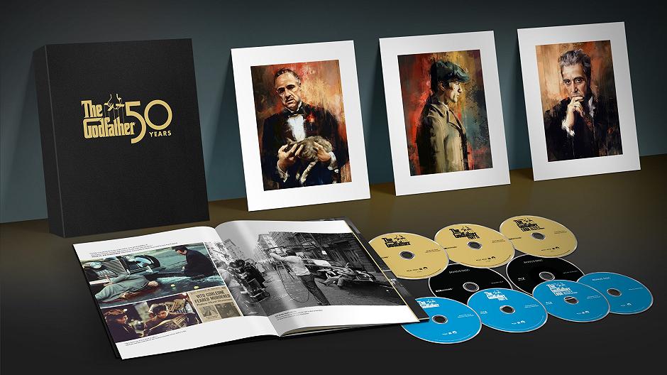 Il Padrino: Limited Collector’s Edition: l’incredibile cofanetto per festeggiare il 50° anniversario