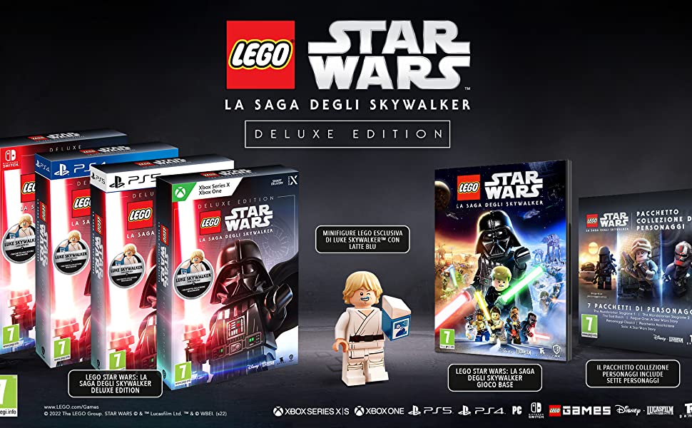 “LEGO Star Wars: La Saga degli Skywalker” sta andando molto bene