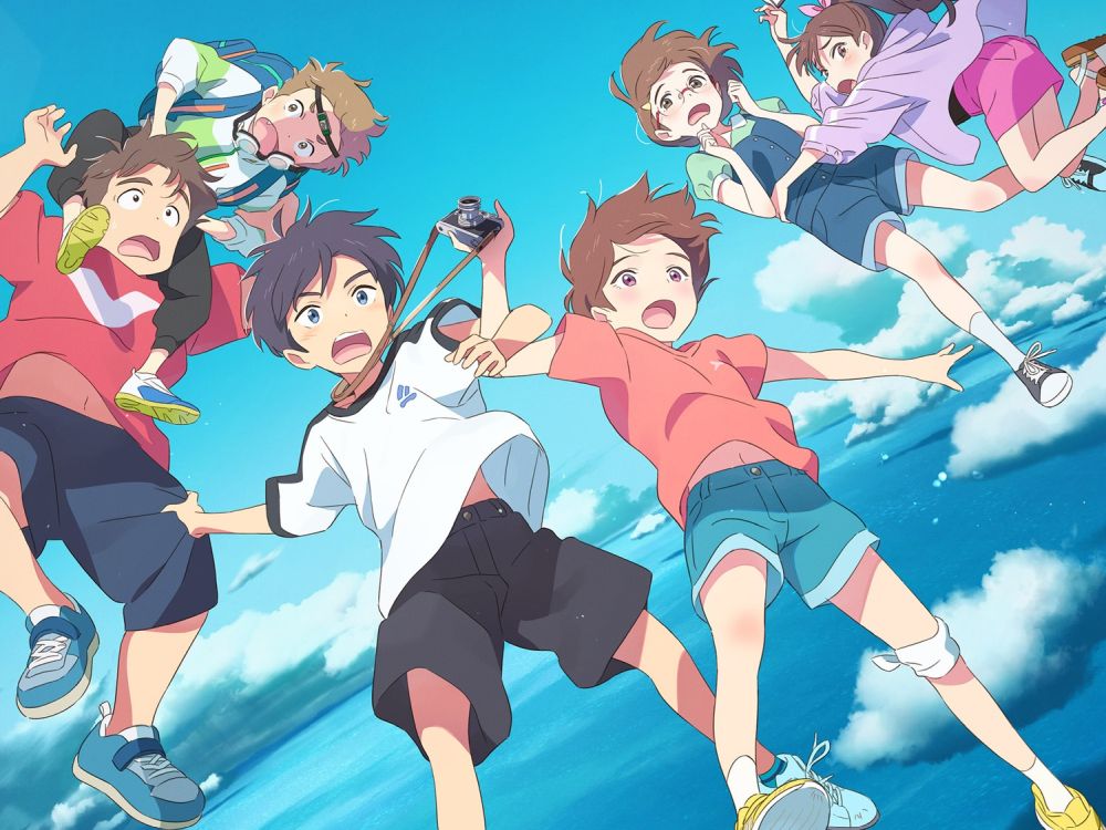 La casa tra le onde: secondo teaser trailer del film anime Netflix