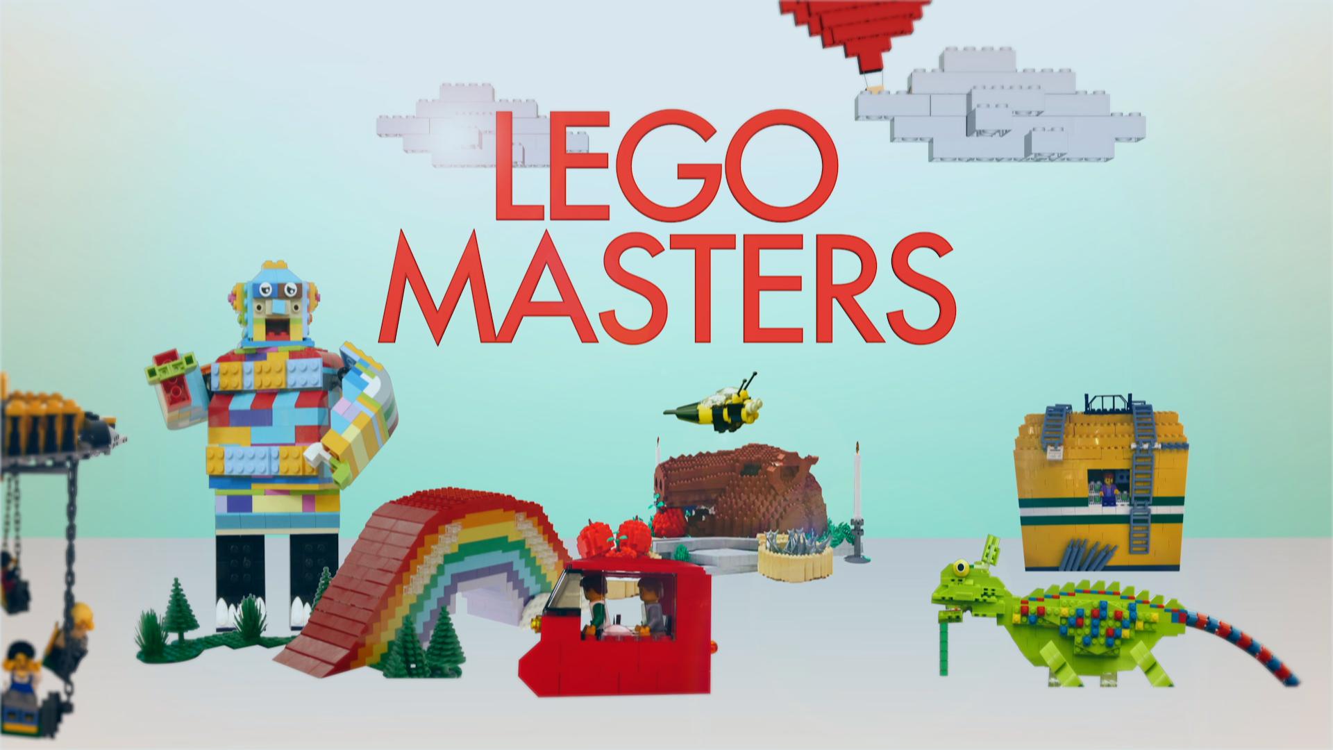 LEGO Masters UK: in Prima TV Free due serate evento su Boing il 23 e 24 aprile