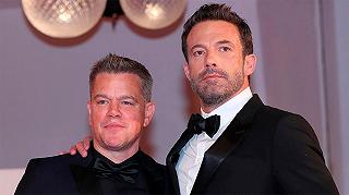 Ben Affleck e Matt Damon insieme per un film sull’accordo tra la Nike e Michael Jordan