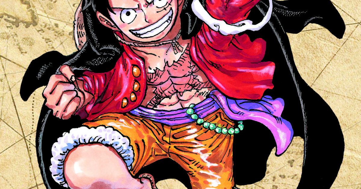 I gadget di One Piece per festeggiare il volume numero 100