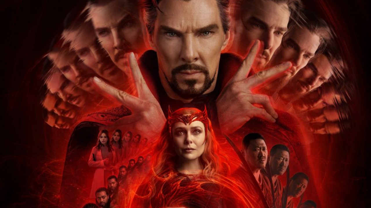 Doctor Strange nel Multiverso della Follia: lo spot coi protagonisti e 4 nuovi poster
