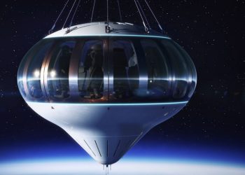La nuova frontiera del turismo spaziale: i viaggi in mongolfiera