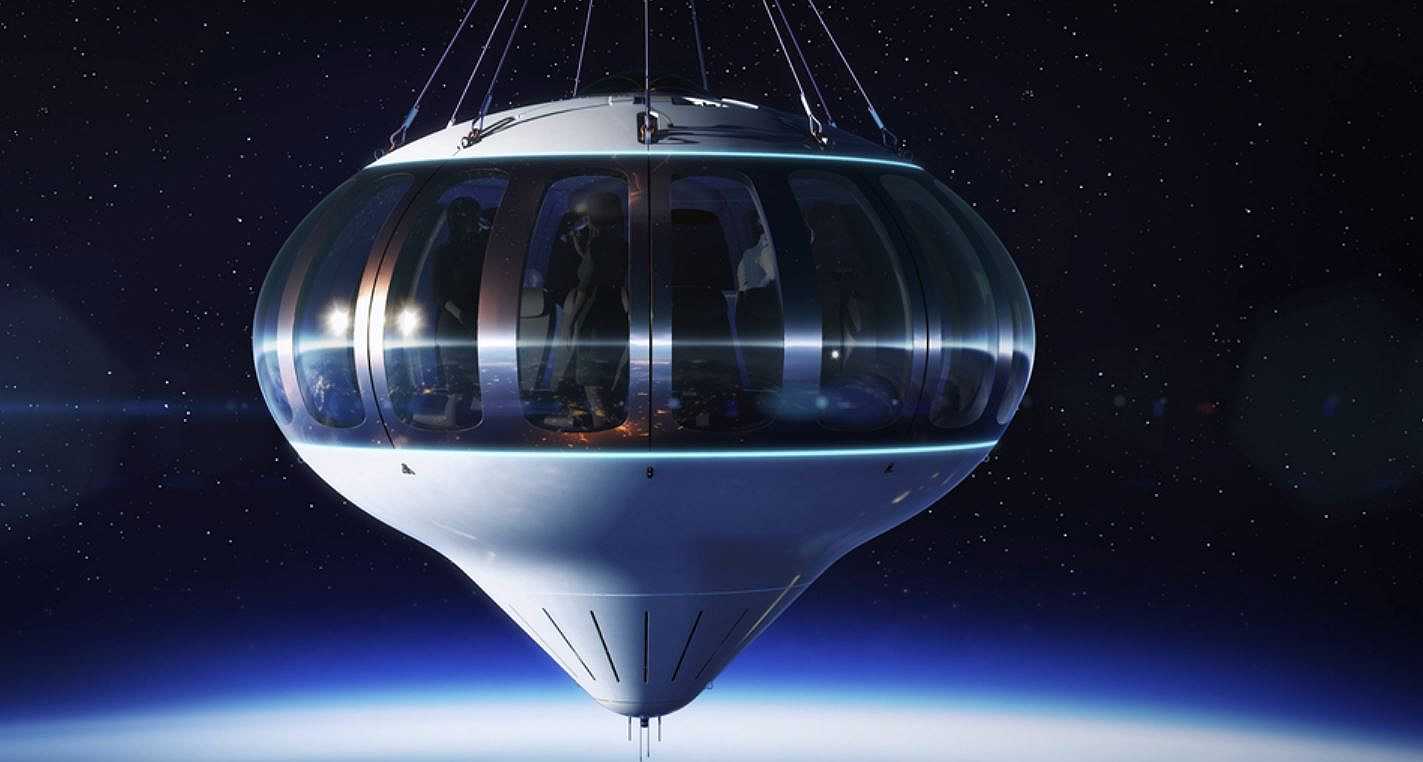 La nuova frontiera del turismo spaziale: i viaggi in mongolfiera