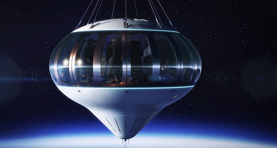 La nuova frontiera del turismo spaziale: i viaggi in mongolfiera