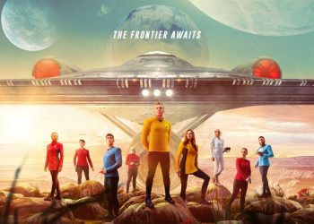 Star Trek: Strange New Worlds, trailer e poster della nuova serie Paramount