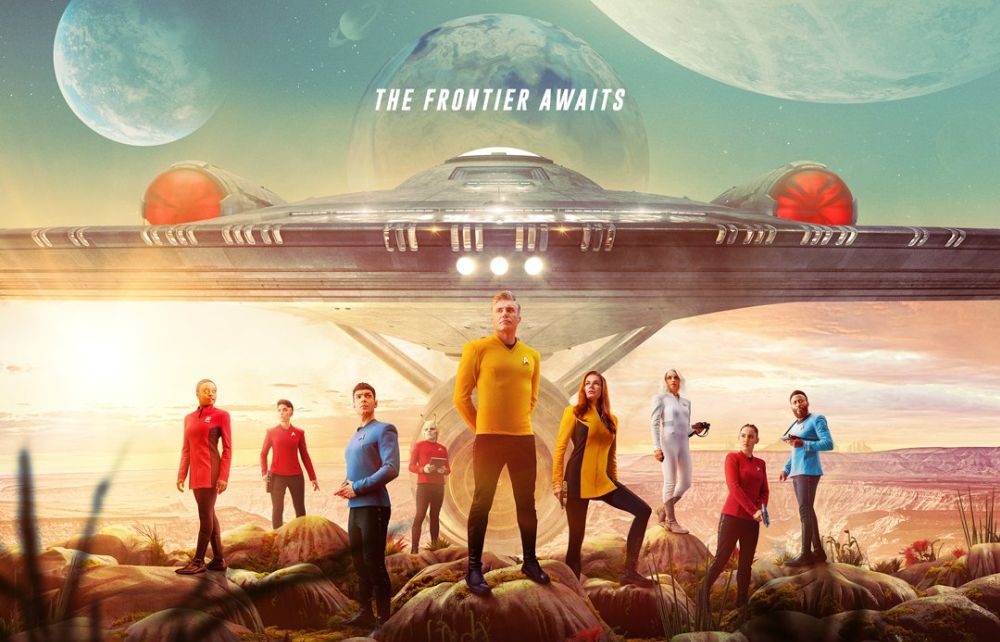 Star Trek: Strange New Worlds, trailer e poster della nuova serie Paramount