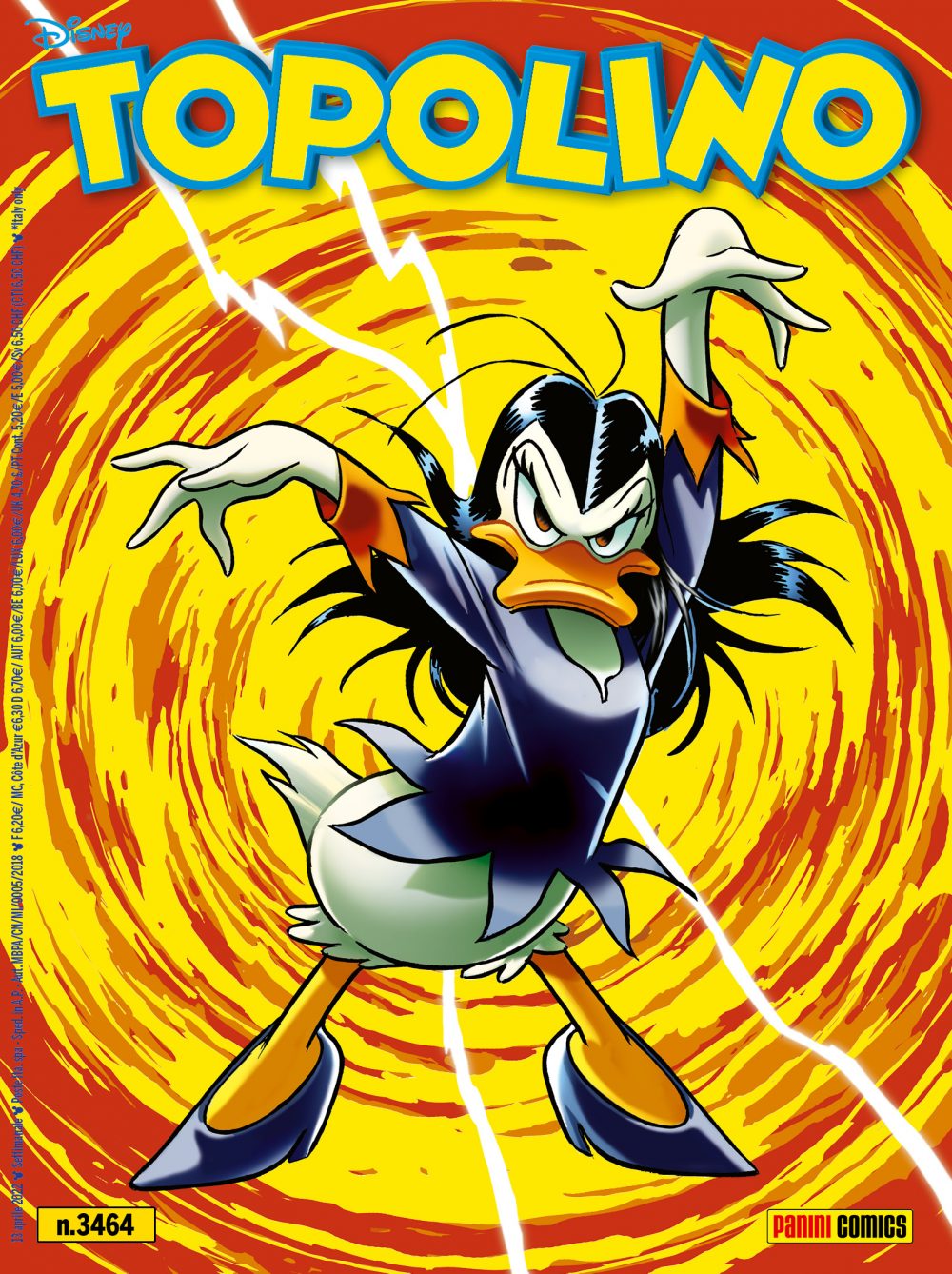 In arrivo tre cover speciali per Topolino