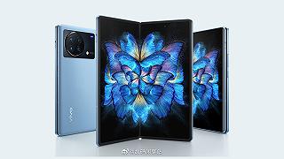 Vivo X Fold: arrivano anche i render ufficiali