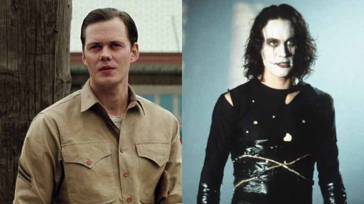 Il Corvo, bill-skarsgard