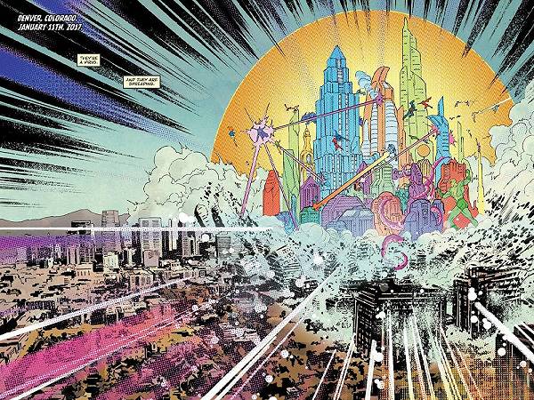 Crossover, Donny Cates, Saldapress