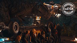 Jurassic World: Dominion – La prima immagine del Giganotosaurus, il Joker di Jurassic Park