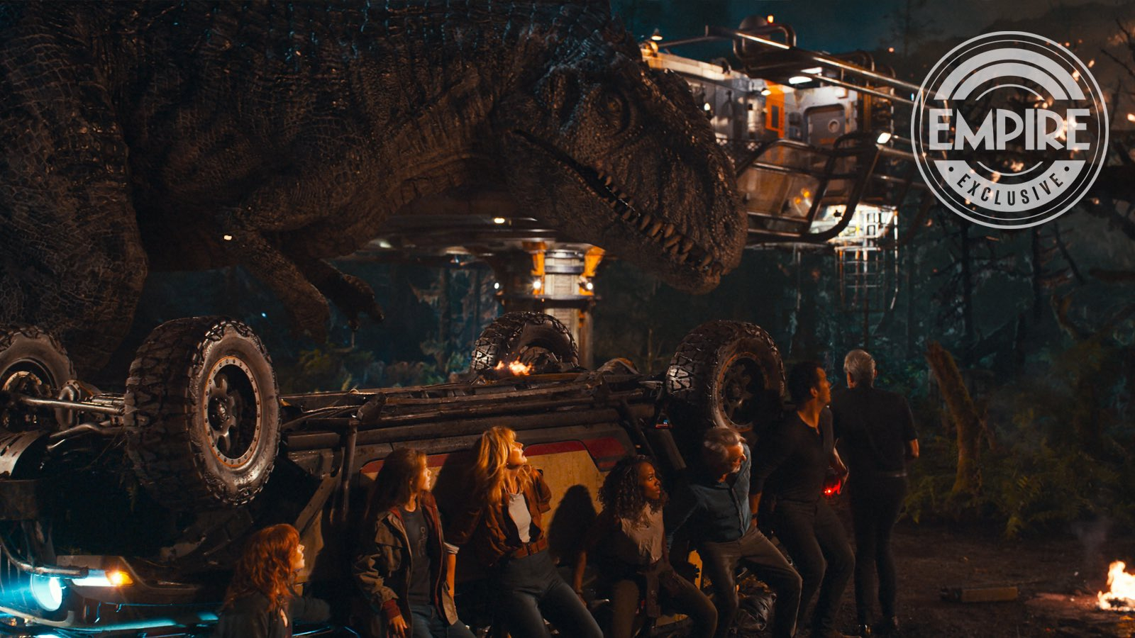 Jurassic World: Dominion – La prima immagine del Giganotosaurus, il Joker di Jurassic Park