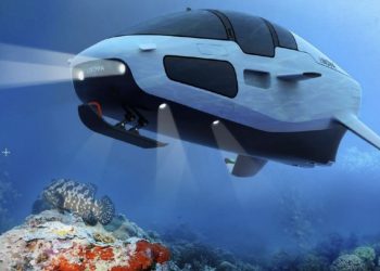DeepSeaker DS1: il primo aliscafo sommergibile è Made in Italy