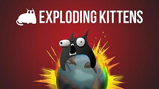 Exploding Kittens: Netflix realizzerà la serie animata e il videogioco