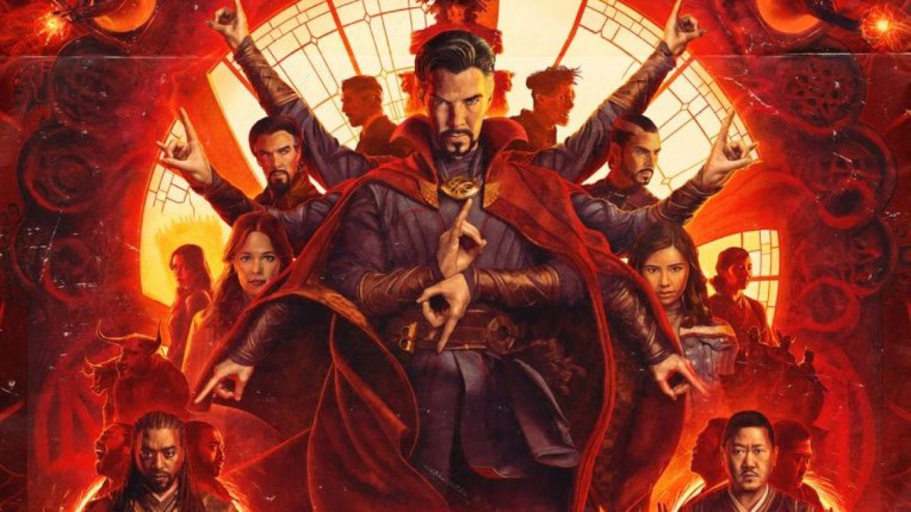 Doctor Strange nel Multiverso della Follia