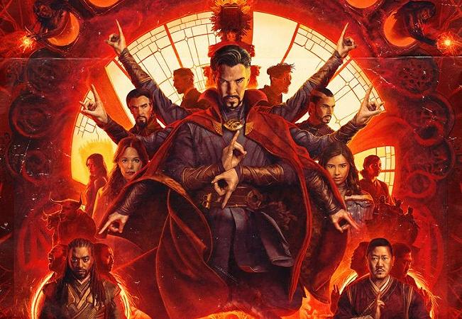 Doctor Strange nel Multiverso della Follia