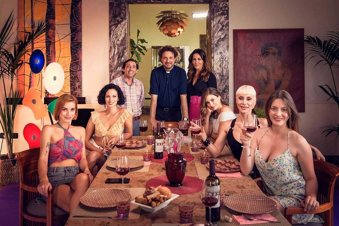 Il sesso degli angeli: foto e locandina del nuovo film di Leonardo Pieraccioni