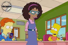 I Simpson: ecco la nuova insegnante di Bart con la voce di Kerry Washington