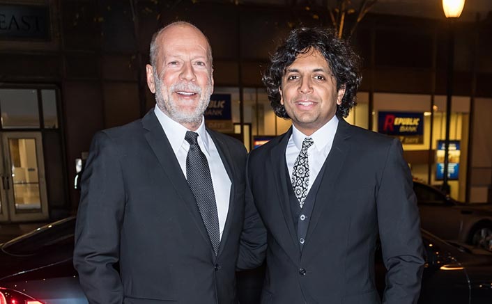 Bruce Willis: il regista M. Night Shyamalan lo ringrazia e lo definisce un fratello maggiore