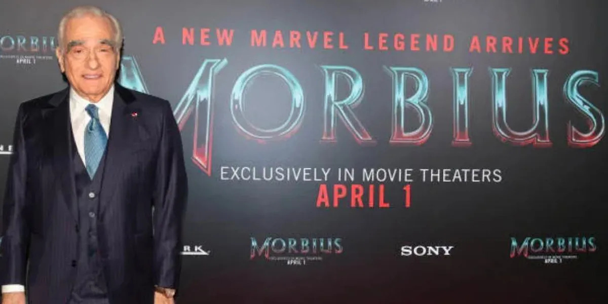 Morbius, Martin Scorsese