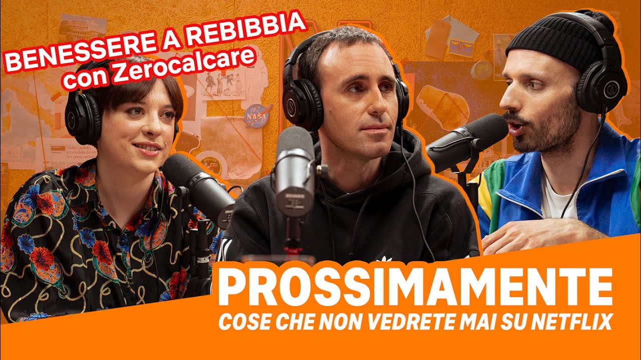 Prossimamente: Zerocalcare ospite del sesto episodio del podcast di Netflix