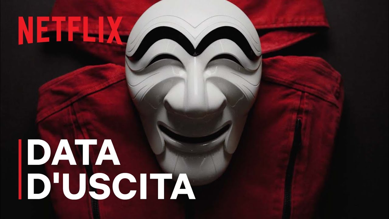 La casa di carta: Corea – Il teaser che rivela la data d’uscita