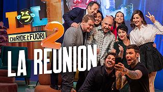 LOL: Chi ride è fuori 2 – La reunion del cast con l’L’Aftershow