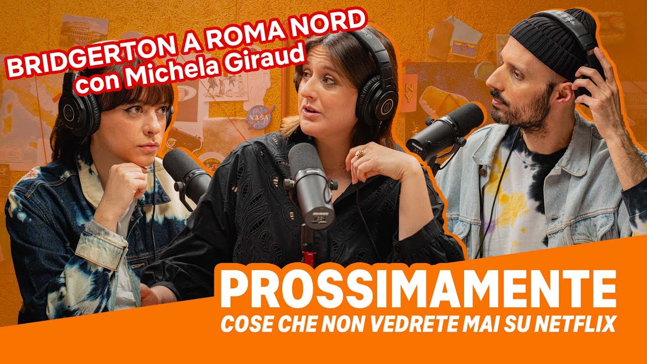 Prossimamente: Michela Giraud nel quarto episodio del podcast di Netflix