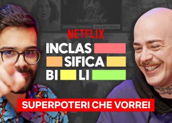 Inclassificabili: il primo episodio del format Netflix con Dario Moccia e Simone Panetti