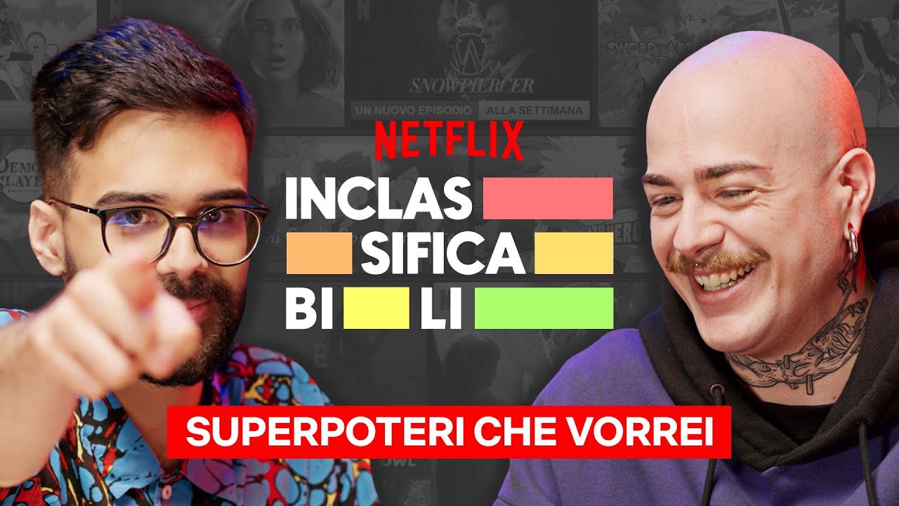 Inclassificabili, Netflix