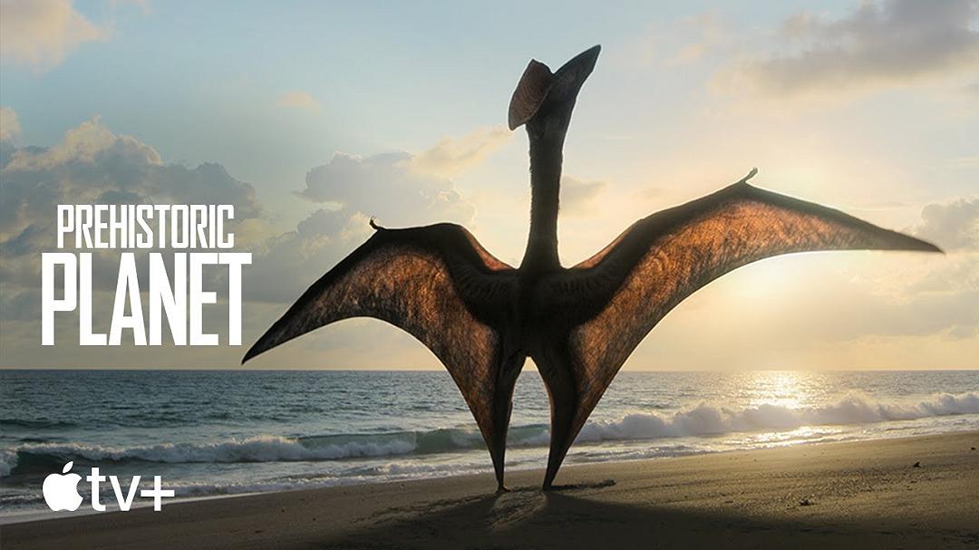 Prehistoric Planet: il trailer della docuserie di Apple TV+