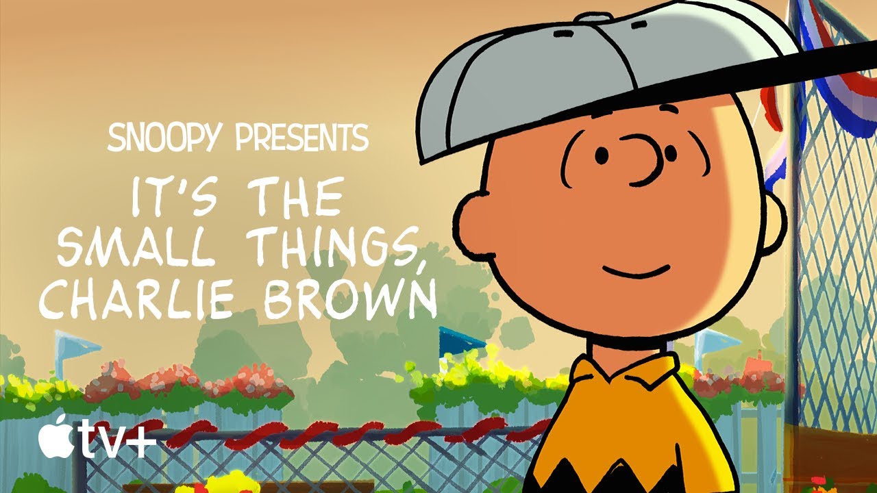 It’s the Small Things, Charlie Brown: il trailer del nuovo special di Apple TV+ sui Peanuts