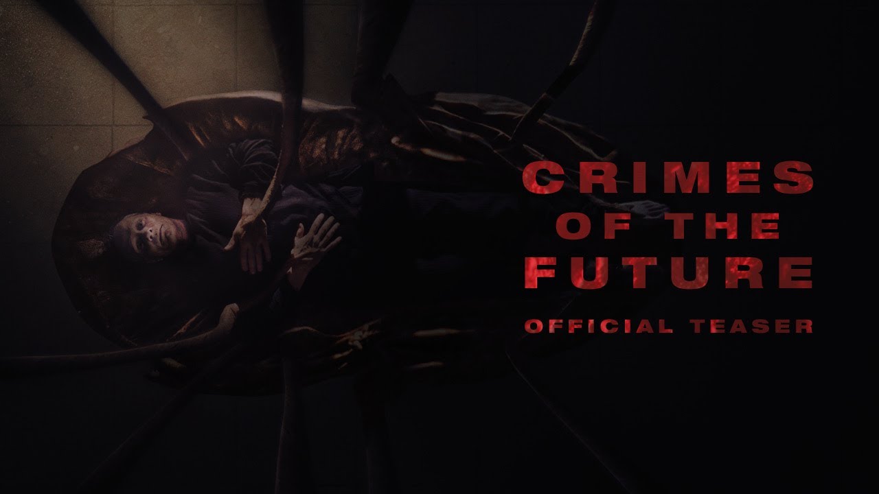Crimes of the Future: il teaser del film di David Cronenberg