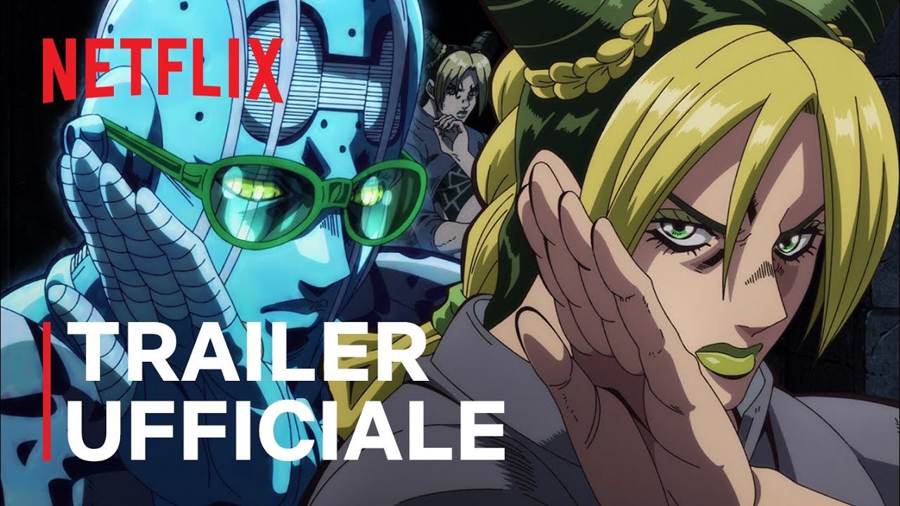 Le bizzarre avventure di JoJo: Stone Ocean – Il trailer italiano di Netflix della seconda parte