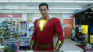 Shazam! 3: Zachary Levi vorrebbe uno scontro con gli zombie