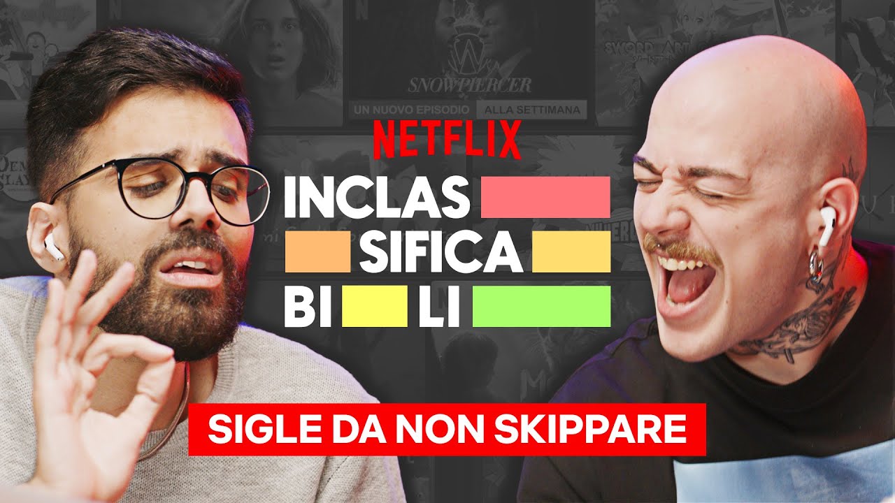 Inclassificabili: il video della seconda puntata è dedicato alle sigle da non skippare