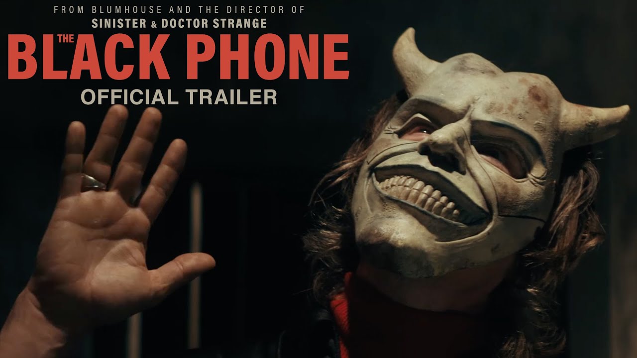 The Black Phone, Ethan Hawke