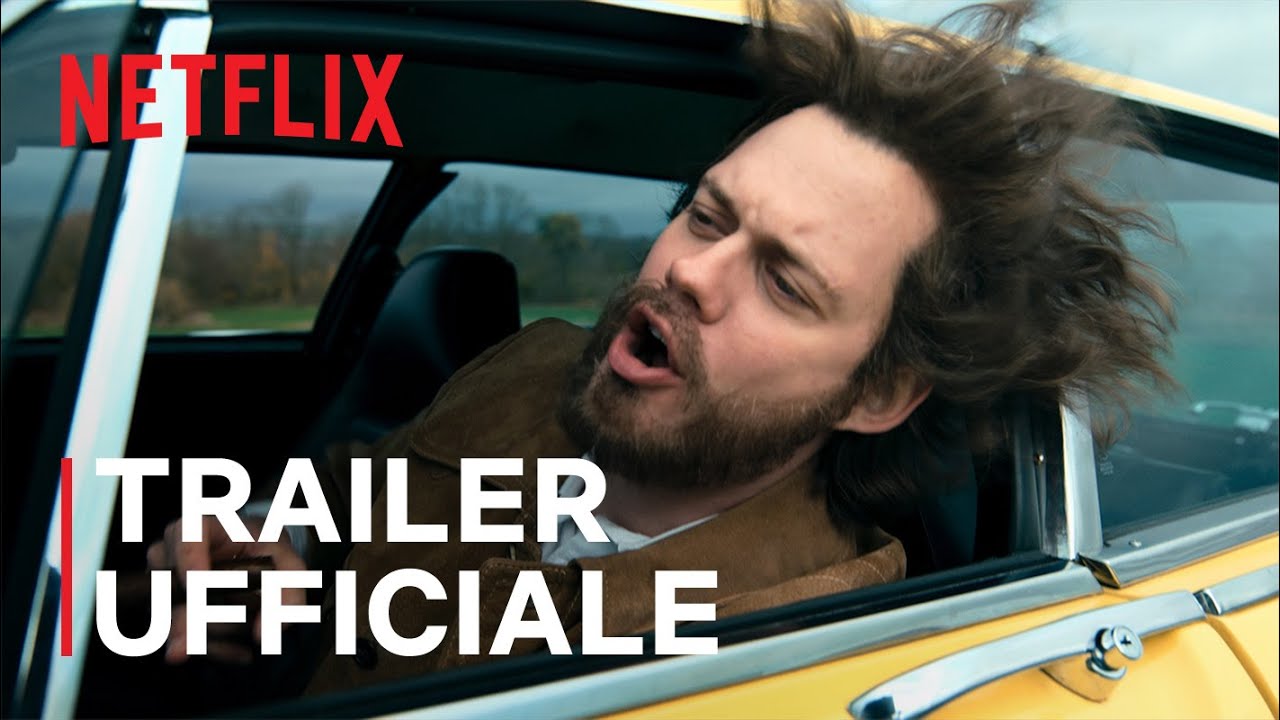 Clark: il trailer ufficiale del film Netflix con Bill Skarsgard