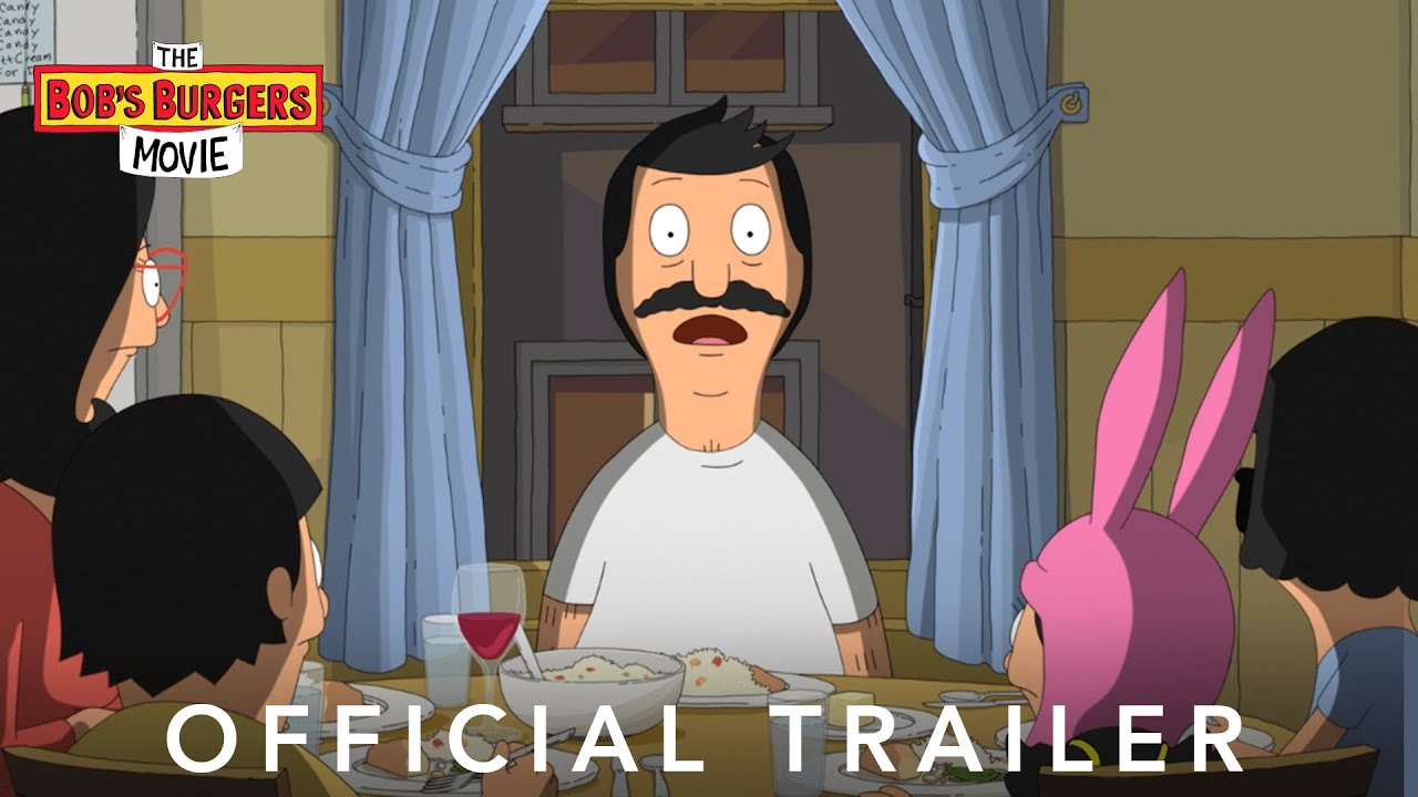 The Bob’s Burgers Movie: il nuovo trailer del film d’animazione