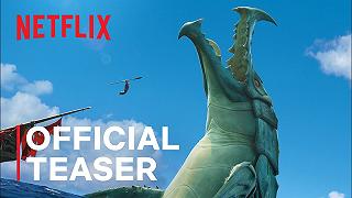 The Sea Beast: il teaser trailer del film d’animazione Netflix che uscirà a luglio