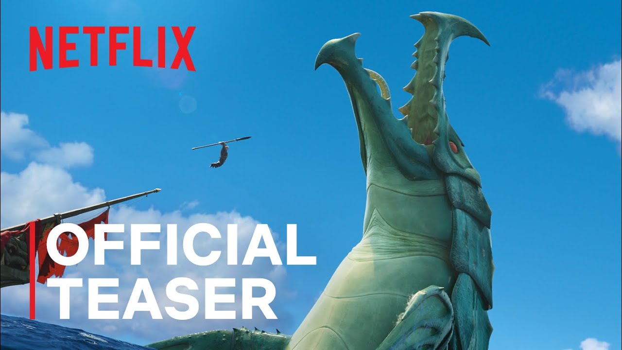 The Sea Beast: il teaser trailer del film d’animazione Netflix che uscirà a luglio